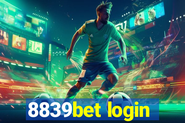 8839bet login